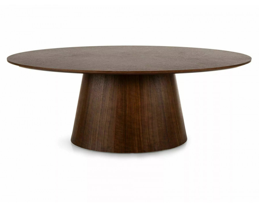 Стіл журнальний кавовий Marocco 110×60 см Горіх