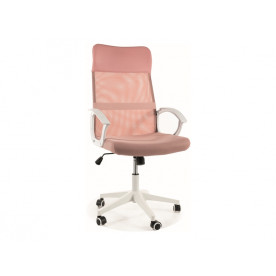 Комп'ютерне крісло Q-026 рожевий