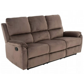 Софа розкладна SPENCER 3 VELVET капучіно BL.38 SPENCER3VCA