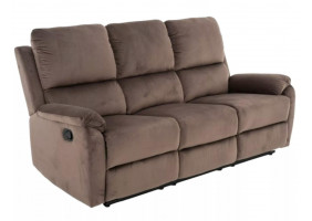 Софа розкладна SPENCER 3 VELVET капучіно BL.38 SPENCER3VCA