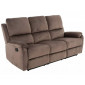 Софа розкладна SPENCER 3 VELVET капучіно BL.38 SPENCER3VCA