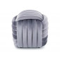 Пуф BRUNI VELVET сірий Тк.252 BRUNIVSZ