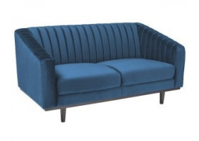 Диван Asprey Velvet 2 Синій