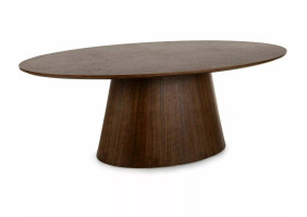 Стіл журнальний кавовий Marocco 110×60 см Горіх