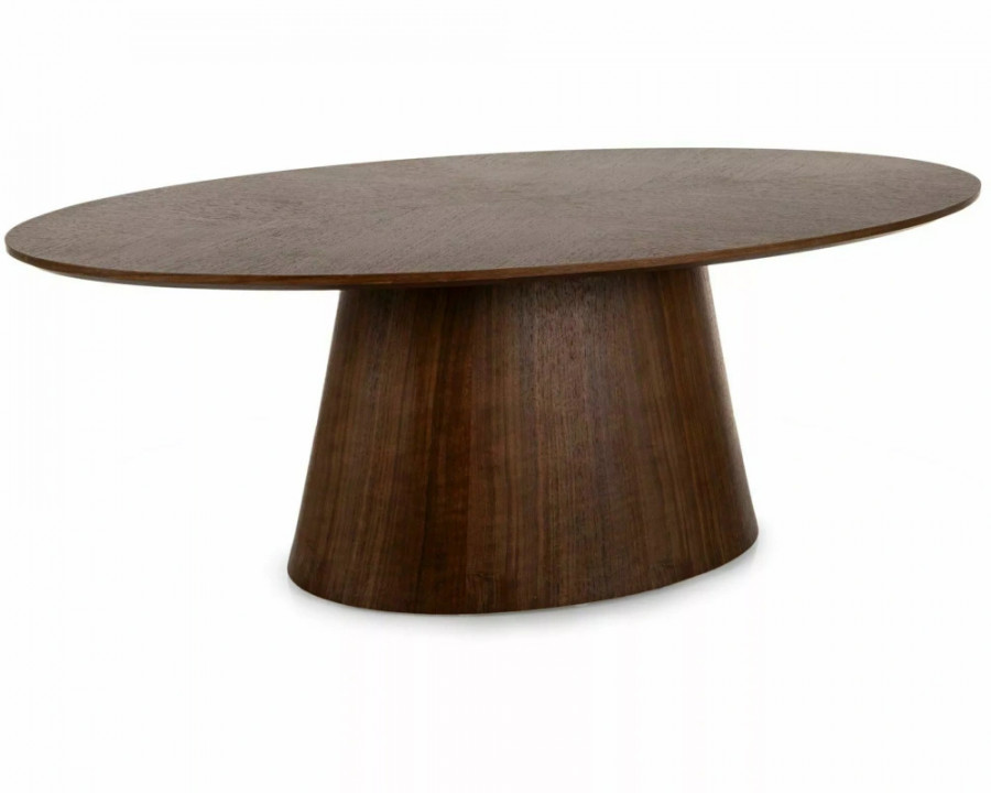 Стіл журнальний кавовий Marocco 110×60 см Горіх