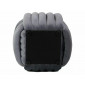 Пуф BRUNI VELVET сірий Тк.252 BRUNIVSZ