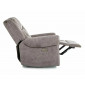 Крісло реклайнер електричне Parys Raven Сіра тканина / Чорний каркас