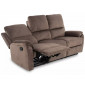 Софа розкладна SPENCER 3 VELVET капучіно BL.38 SPENCER3VCA