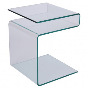 Журнальний стіл Epi Прозорий