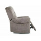 Крісло реклайнер електричне Parys Raven Сіра тканина / Чорний каркас