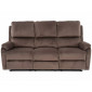 Софа розкладна SPENCER 3 VELVET капучіно BL.38 SPENCER3VCA