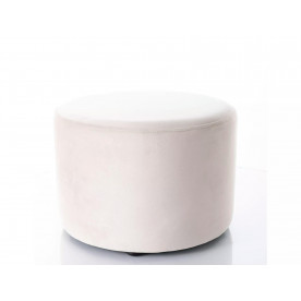 Пуф DOTI A VELVET св.беж BL.30 d.43 DOTIAV30