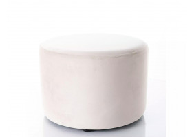 Пуф DOTI A VELVET св.беж BL.30 d.43 DOTIAV30