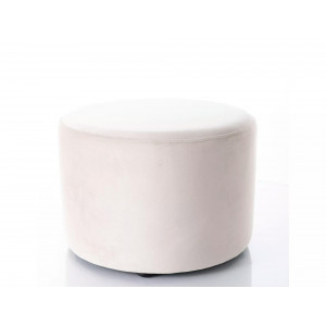 Пуф DOTI A VELVET св.беж BL.30 d.43 DOTIAV30
