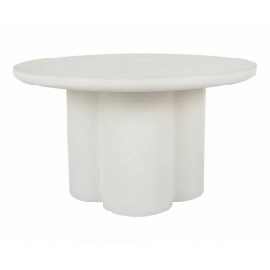 Стіл журнальний кавовий Rosalia ø80 см Екрю