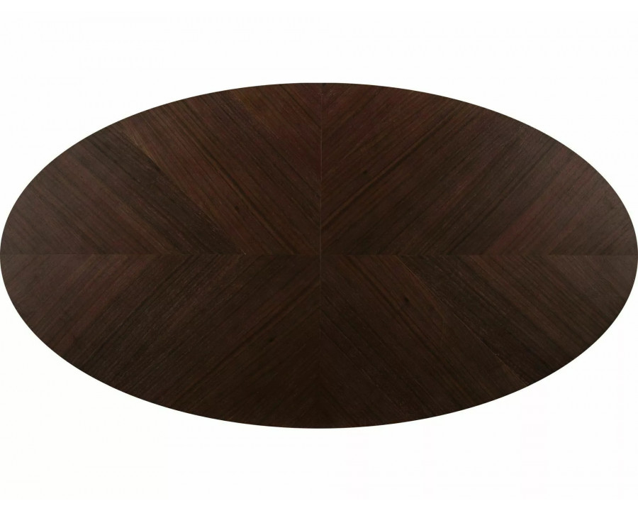 Стіл журнальний кавовий Marocco 110×60 см Горіх