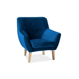 Крісло Nordic Темно-синій