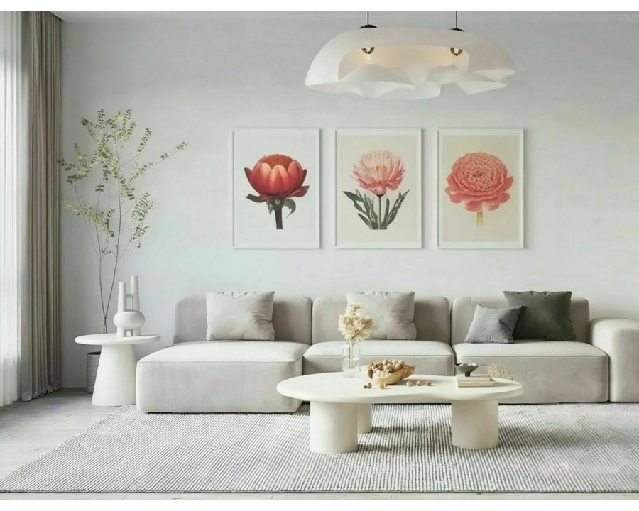 Стіл журнальний кавовий Selena 130×80 см Екрю