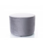 Пуф DOTI A VELVET сірий BL.14 d.43 DOTIAV14