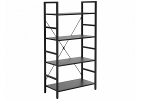 Стелаж LOFT R4 Чорний 115х60х30 LOFTR4C