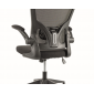 Комп'ютерне крісло поворотне Q-060 Чорний