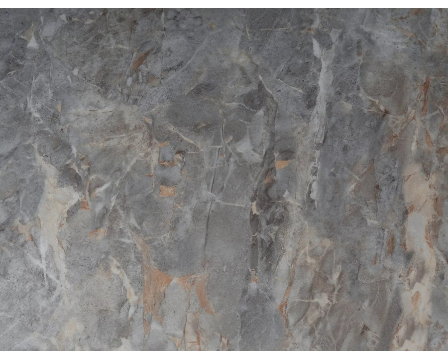 Стіл журнальний кавовий Adoro A 118×75 см Сірий / Мідь