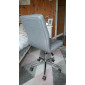 Крісло Q-022 Сірий тканину