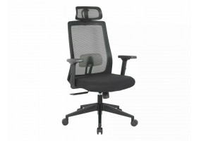 Комп'ютерне крісло Q-058 Чорний OBRQ058C