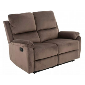 Софа розкладна SPENCER 2 VELVET капучіно BL.38 SPENCER2VCA