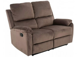 Софа розкладна SPENCER 2 VELVET капучіно BL.38 SPENCER2VCA