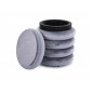 Пуф CALVI VELVET сірий Тк.252 CALVIVSZ