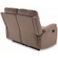 Софа розкладна SPENCER 2 VELVET капучіно BL.38 SPENCER2VCA