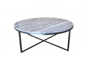 Столик журнальний круглий Онікс 100