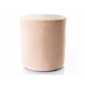 Пуф DOTI B VELVET беж BL.28 d.38 DOTIBV28