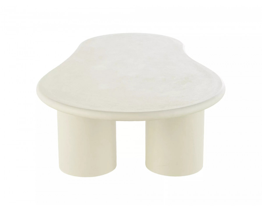 Стіл журнальний кавовий Selena 130×80 см Екрю