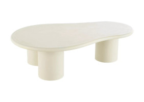 Стіл журнальний кавовий Selena 130×80 см Екрю