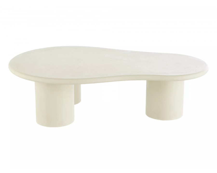 Стіл журнальний кавовий Selena 130×80 см Екрю