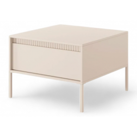 Стіл журнальний Сенсо / Senso 68 Беж 68x68x48 см.
