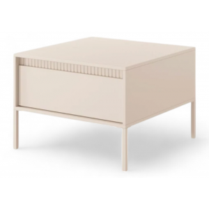 Стіл журнальний Сенсо / Senso 68 Беж 68x68x48 см.