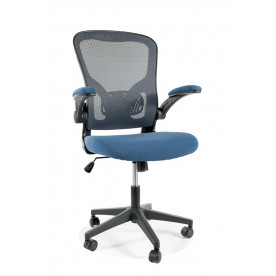 Комп'ютерне крісло Q-333 Сірий / Синій