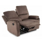 Софа розкладна SPENCER 2 VELVET капучіно BL.38 SPENCER2VCA
