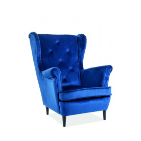 Крісло Lady Velvet Синій