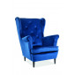 Крісло Lady Velvet Синій