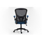 Комп'ютерне крісло Q-333 Сірий / Синій