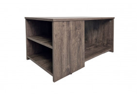 Журнальний столик T3 D Дуб харбор еспрессо 50 x 90 см.