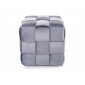Пуф CASEL VELVET сірий Тк.252 CASELVSZ