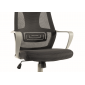Комп'ютерне крісло поворотне Q-095 Чорний/Сірий