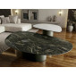 Стіл журнальний кавовий Bello A 120×80 см Чорний