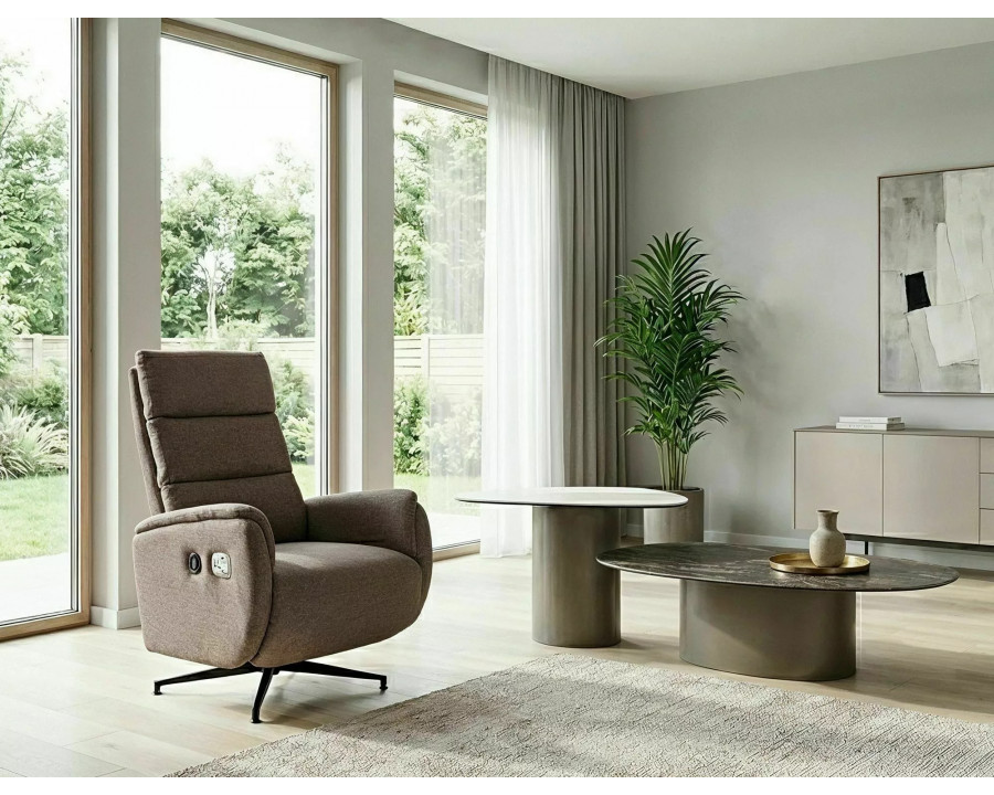 Стіл журнальний кавовий Bello A 120×80 см Чорний