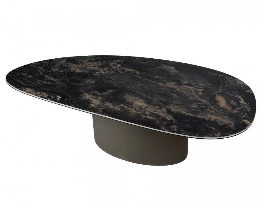 Стіл журнальний кавовий Bello A 120×80 см Чорний